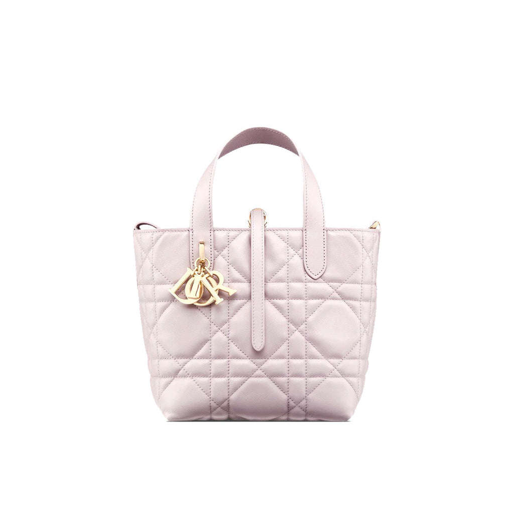 2026 Toujours Soft Pink Vertical Tote Bag M2835OSNW_M413