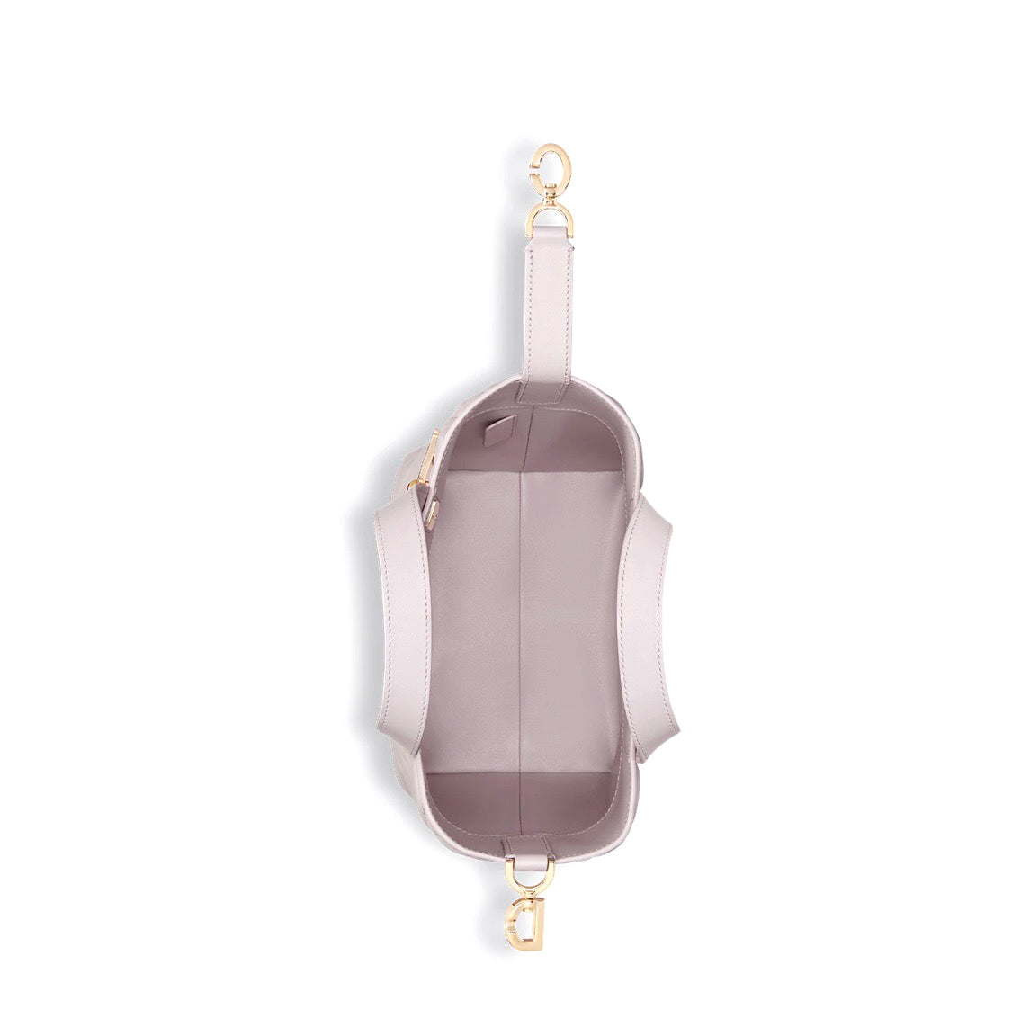 2026 Toujours Soft Pink Vertical Tote Bag M2835OSNW_M413