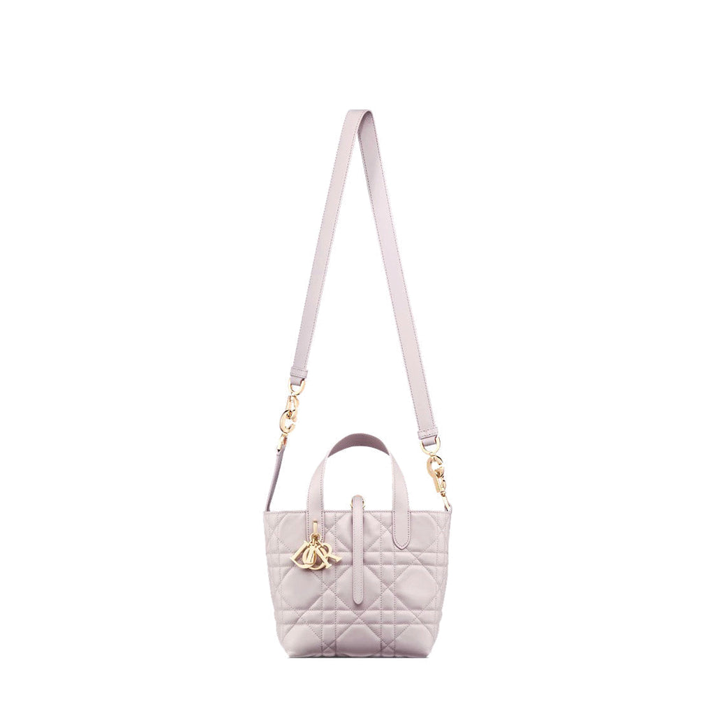 2026 Toujours Soft Pink Vertical Tote Bag M2835OSNW_M413