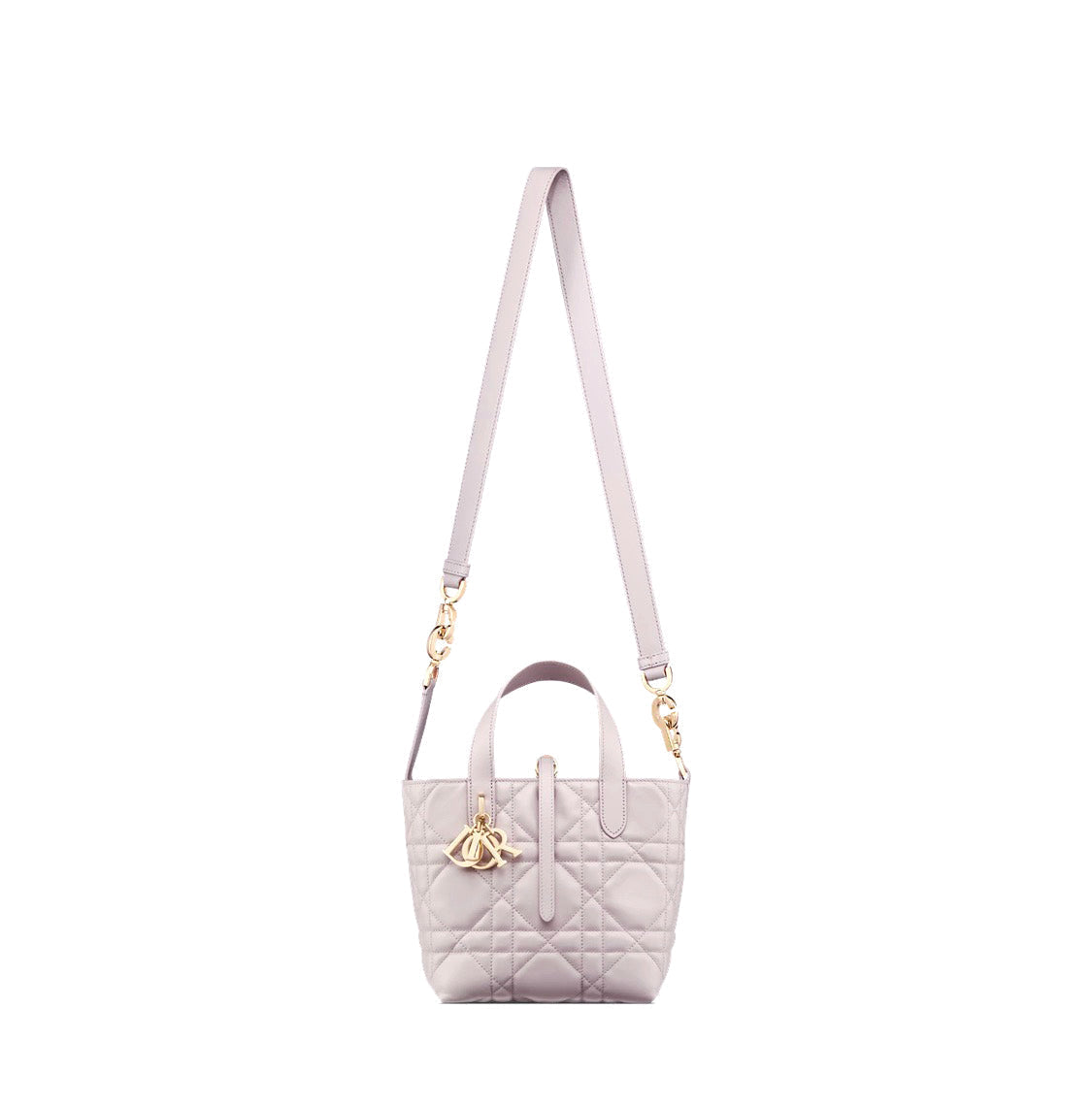 2026 Toujours Soft Pink Vertical Tote Bag M2835OSNW_M413
