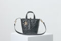 2026 Toujours Black Vertical Tote Bag M2835OSNW_M900