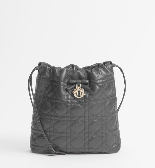 2026 Adiorable Black Mini Bucket Bag S2611OUQA_M900