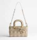 2026 Mini Lady D-Joy Trench Handbag in Fine Lambskin M0636OUQA_M73U