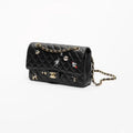 2026 Medium Black Quilted Lambskin 11.12 Flap Bag A01112 B24048 94305