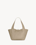 2026 Medium LE 5 À 7 BEA Beige Deer Leather or Cowhide Tote Bag 763435AADUU1346