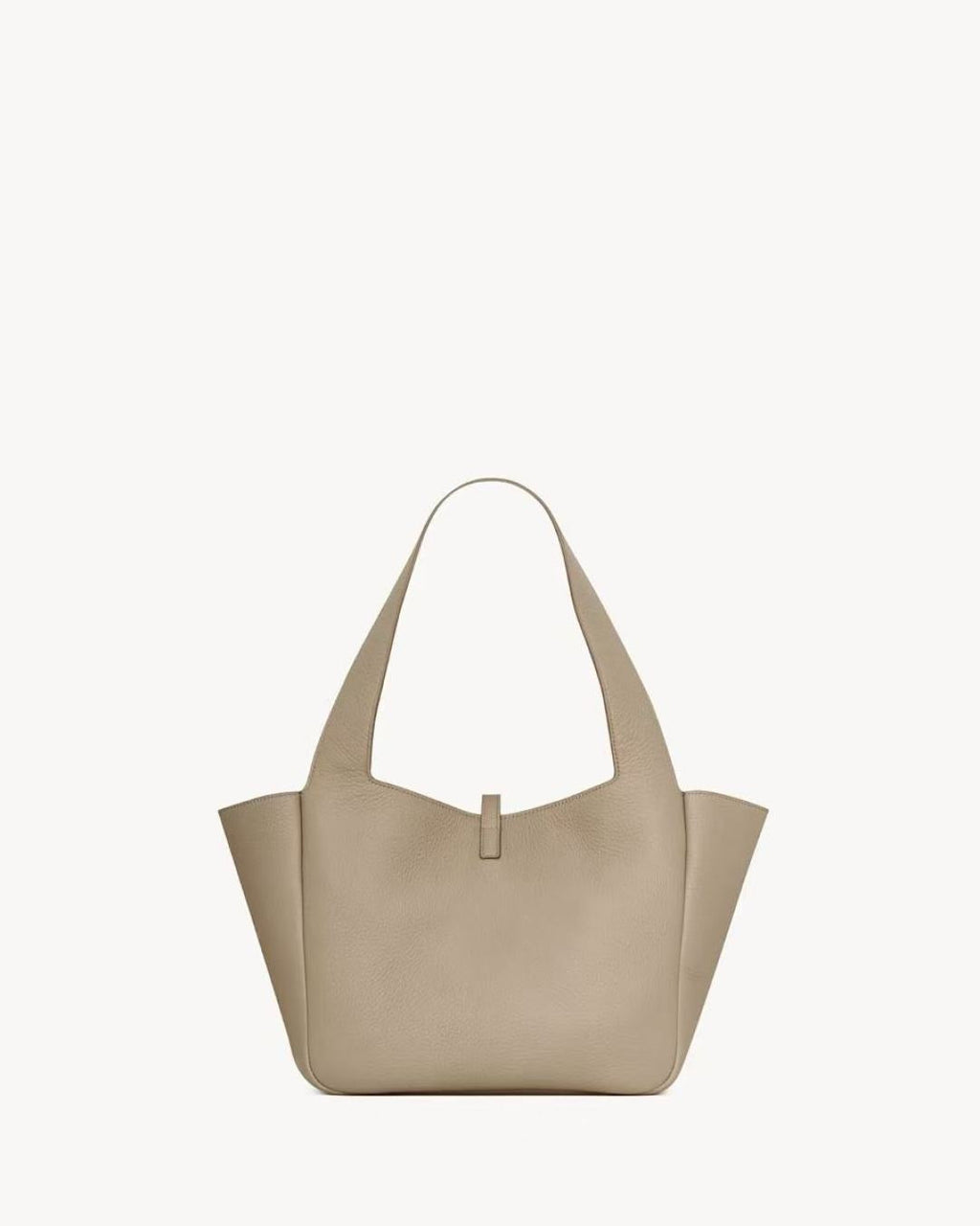 2026 Small LE 5 À 7 BEA Beige Deer Leather or Cowhide Tote Bag 779029AADUU1346