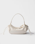2026 Medium White Leather Shoulder Bag 1BC229_2CYS_F0PG7_V_LVM