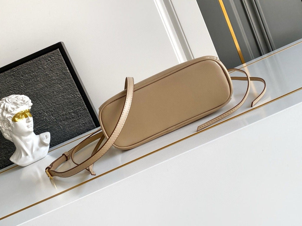 2026 Sand-Colored Mini Leather Handbag 1BA496_2C6A_F0036_V_OOO