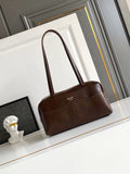 2026 Large Brown Distressed Leather Tote Bag 1BB165_2ZQ6_F0324_V_OOO