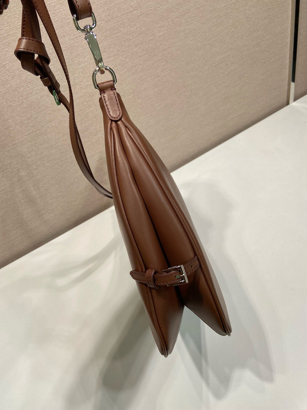 2026 Large Cowhide Leather Shoulder Bag 1BC288_2CYS_F0BW5_V_OOO
