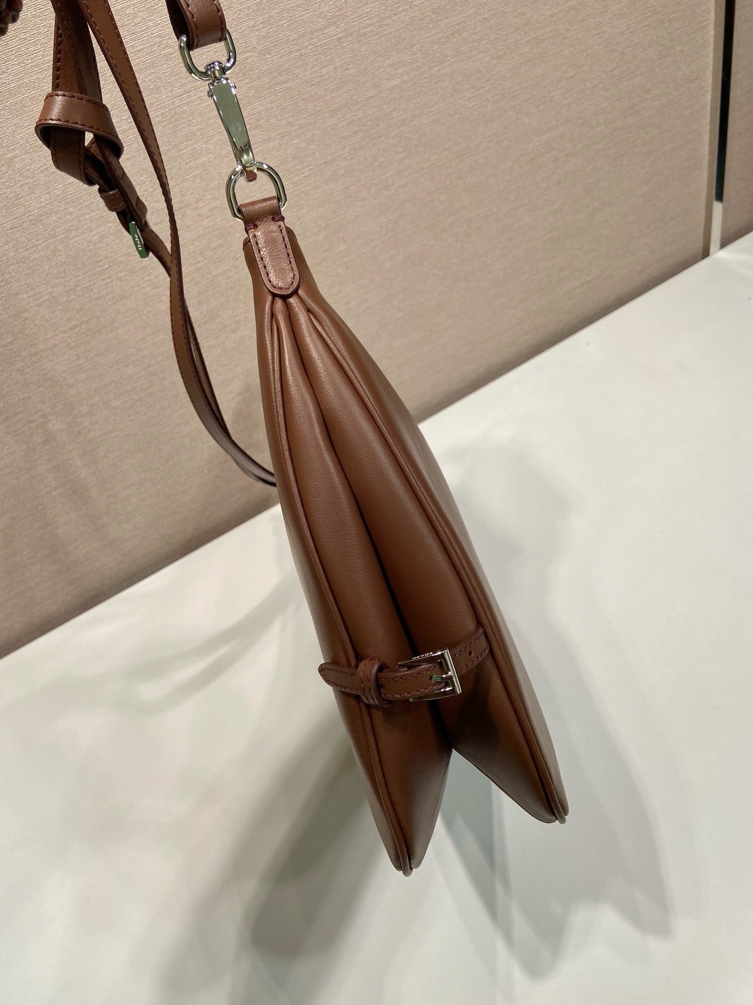 2026 Large Cowhide Leather Shoulder Bag 1BC288_2CYS_F0BW5_V_OOO