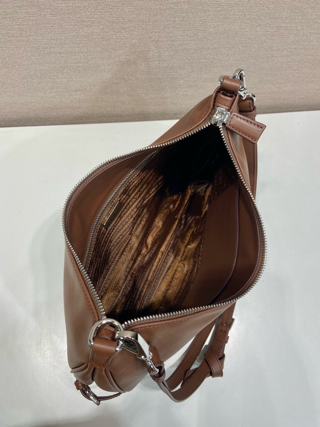 2026 Large Cowhide Leather Shoulder Bag 1BC288_2CYS_F0BW5_V_OOO