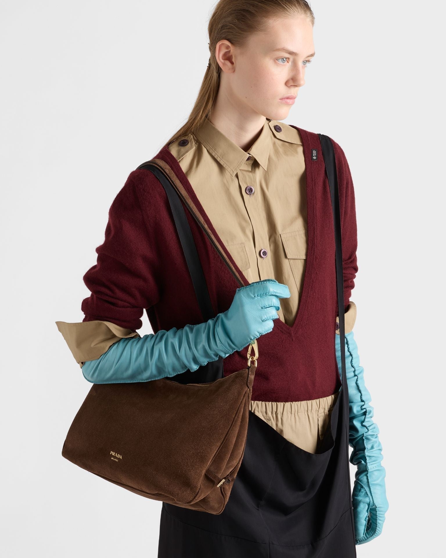 2026 Large Brown Suede Handbag 1BC288_2C4S_F0324_V_OOO