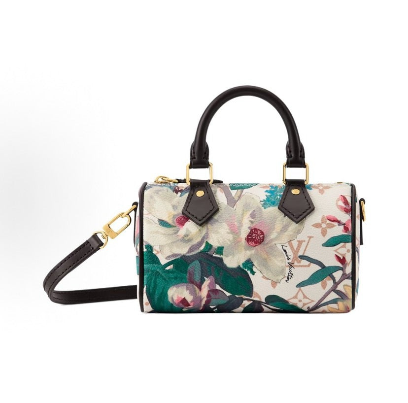 2026 Monogram Eden Collection Nano Speedy Handbag M29149