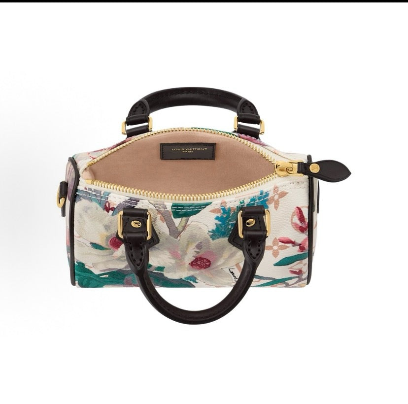 2026 Monogram Eden Collection Nano Speedy Handbag M29149