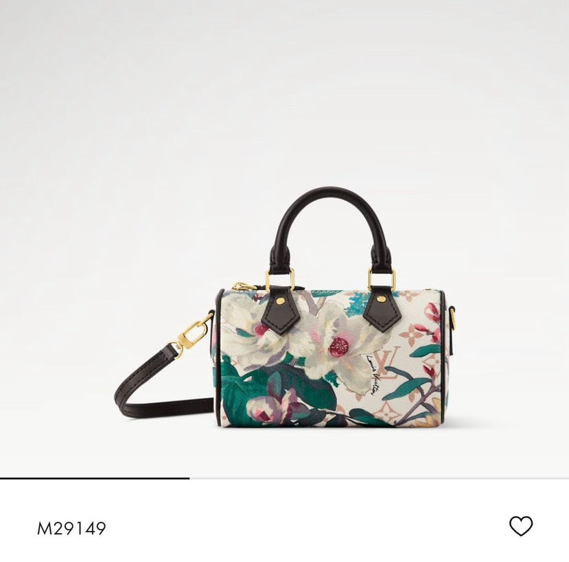 2026 Monogram Eden Collection Nano Speedy Handbag M29149