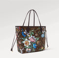 2026 Limited Edition Monogram Ebene Canvas Neverfull MM Handbag M28918