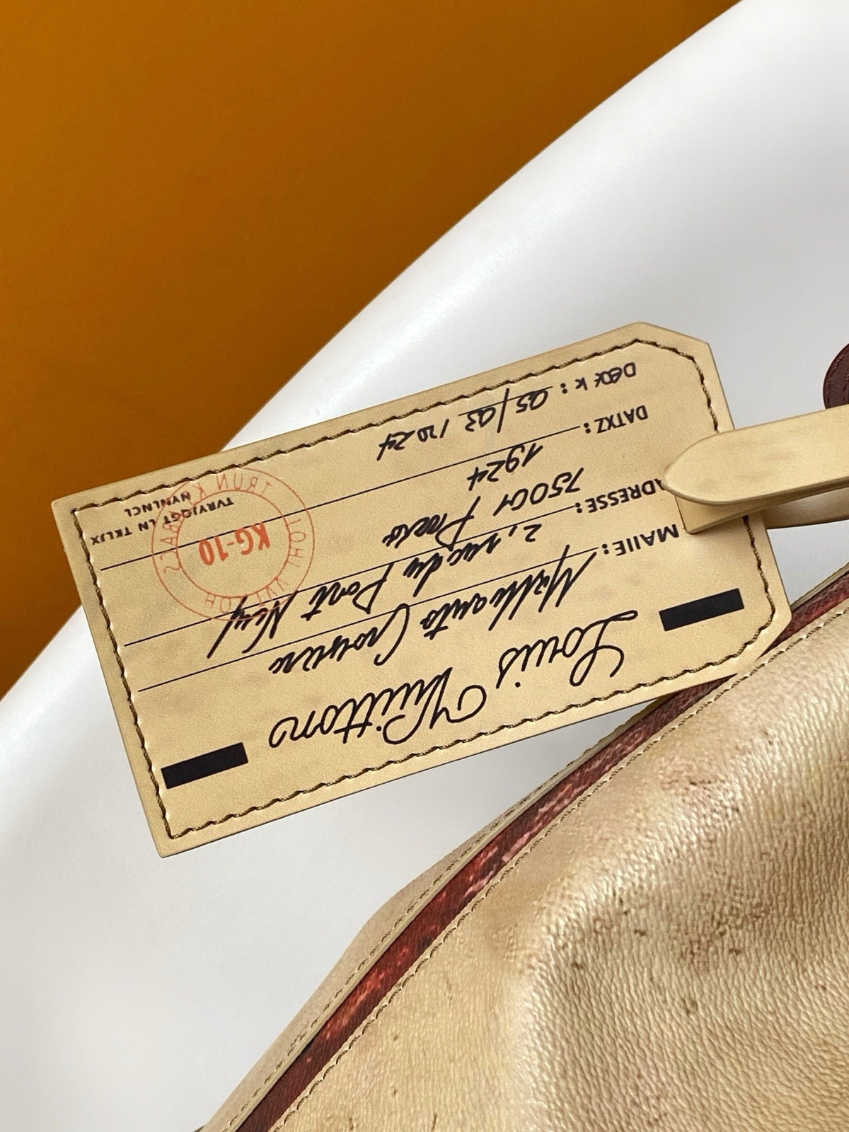 2026 Beige Monogram Canvas Anniversary Collection Noé Bucket Bag M28147