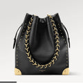 2026 Black Smooth Calfskin Noé Trunk Bucket Bag M29391