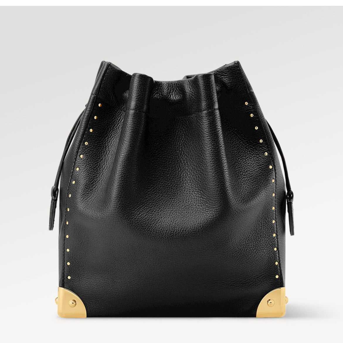 2026 Black Smooth Calfskin Noé Trunk Bucket Bag M29391
