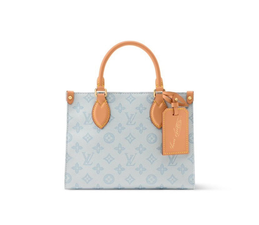 2026 Monogram Origine Bleu Courrier 1V  M28289