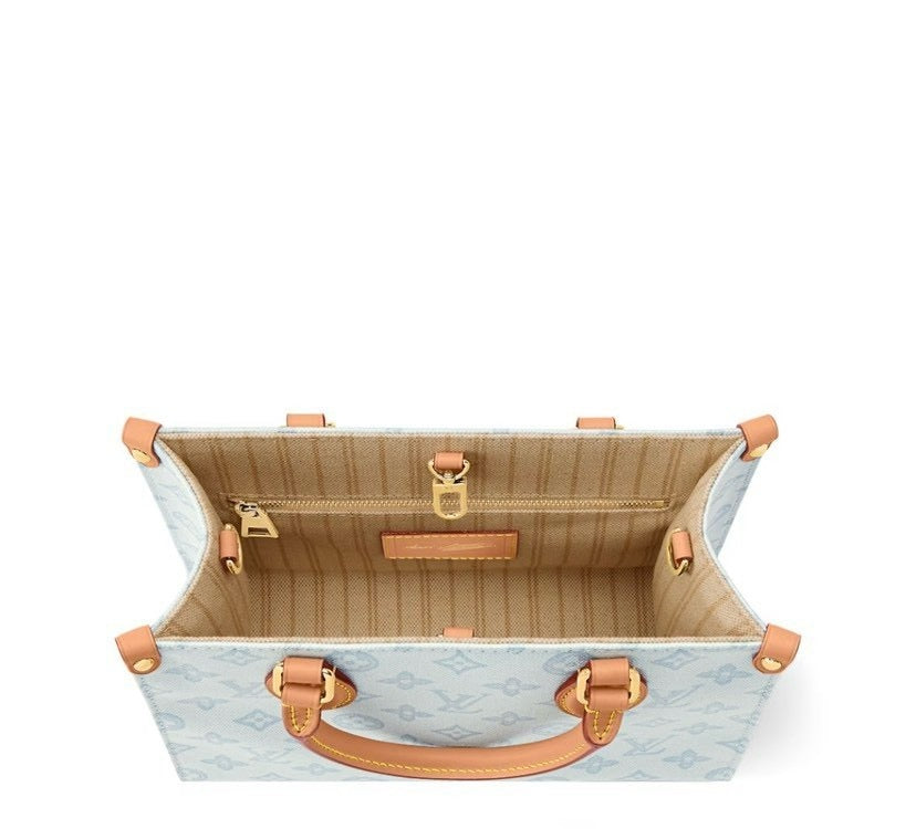 2026 Monogram Origine Bleu Courrier 1V  M28289
