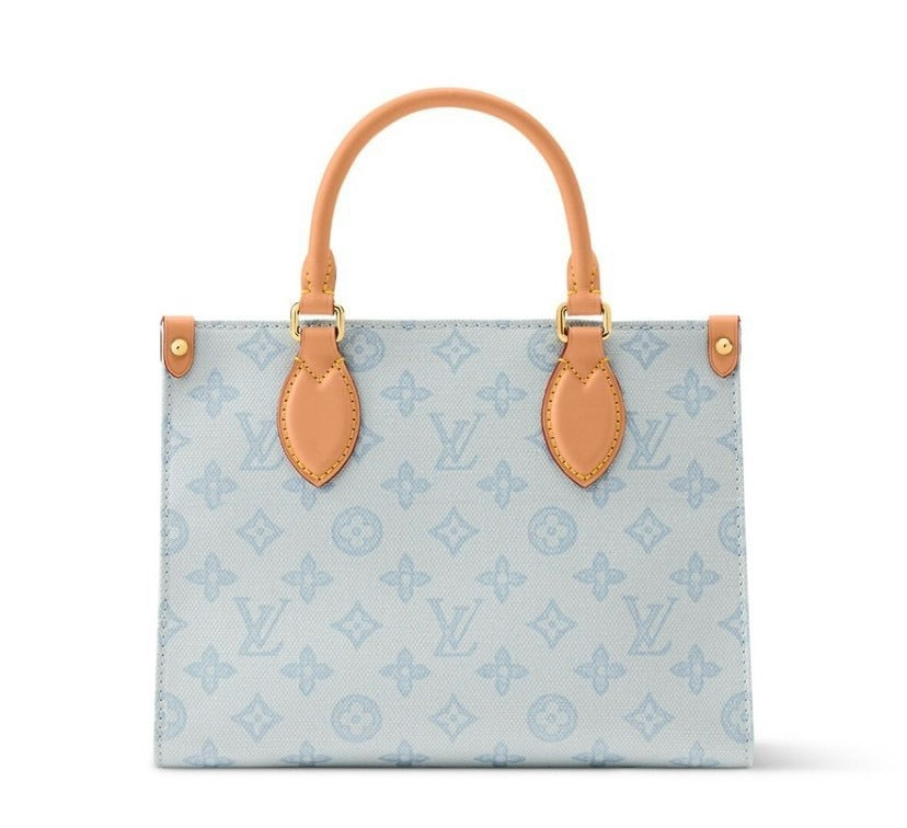 2026 Monogram Origine Bleu Courrier 1V  M28289