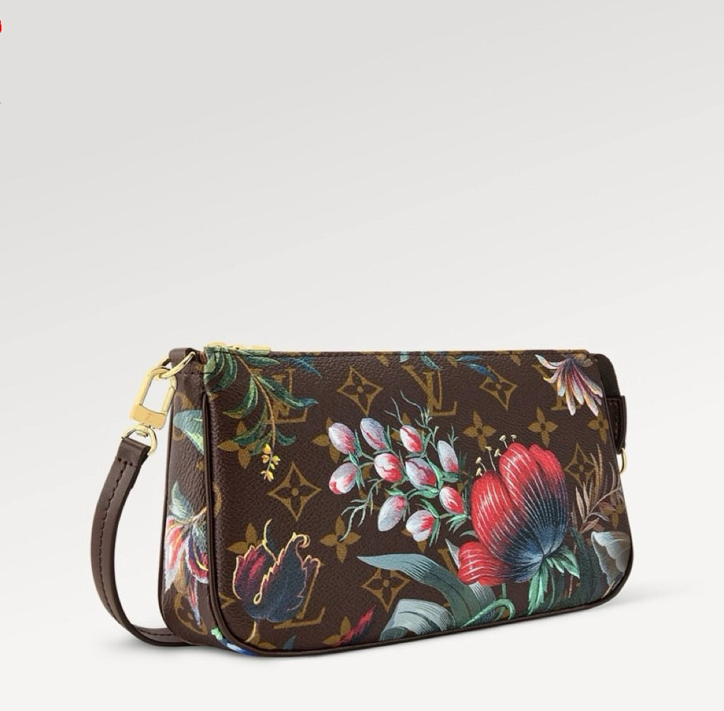 2026 Monogram Eden Limited Edition Pochette Accessoires Mahjong Bag M29148