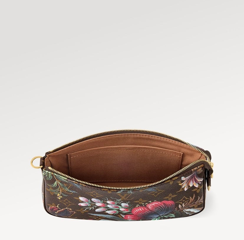 2026 Monogram Eden Limited Edition Pochette Accessoires Mahjong Bag M29148