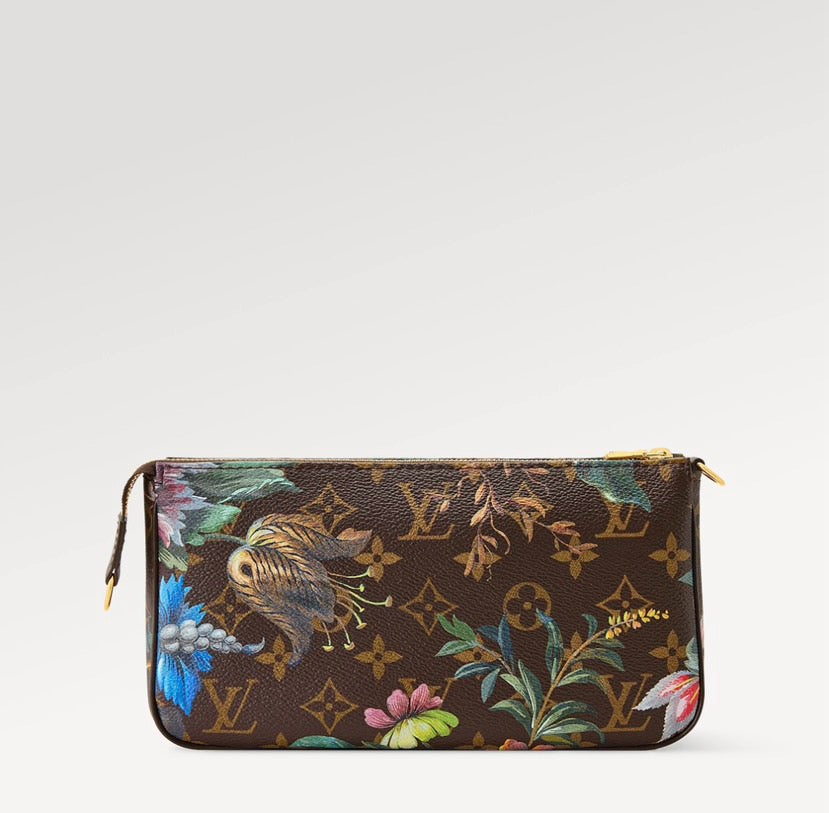 2026 Monogram Eden Limited Edition Pochette Accessoires Mahjong Bag M29148