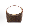 2026 Monogram-Coated Canvas Pochette Hills Handbag M27509