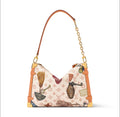 2026 Monogram Dune Canvas Side Trunk GM Handbag M29355