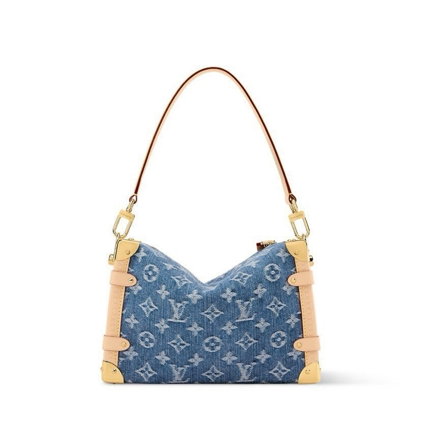 2026 Jacquard Monogram Denim Bag M27450