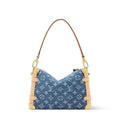 2026 Jacquard Monogram Denim Bag M27450