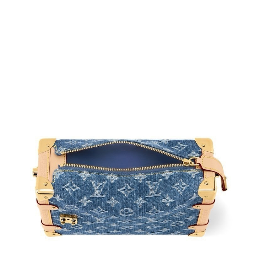 2026 Jacquard Monogram Denim Bag M27450