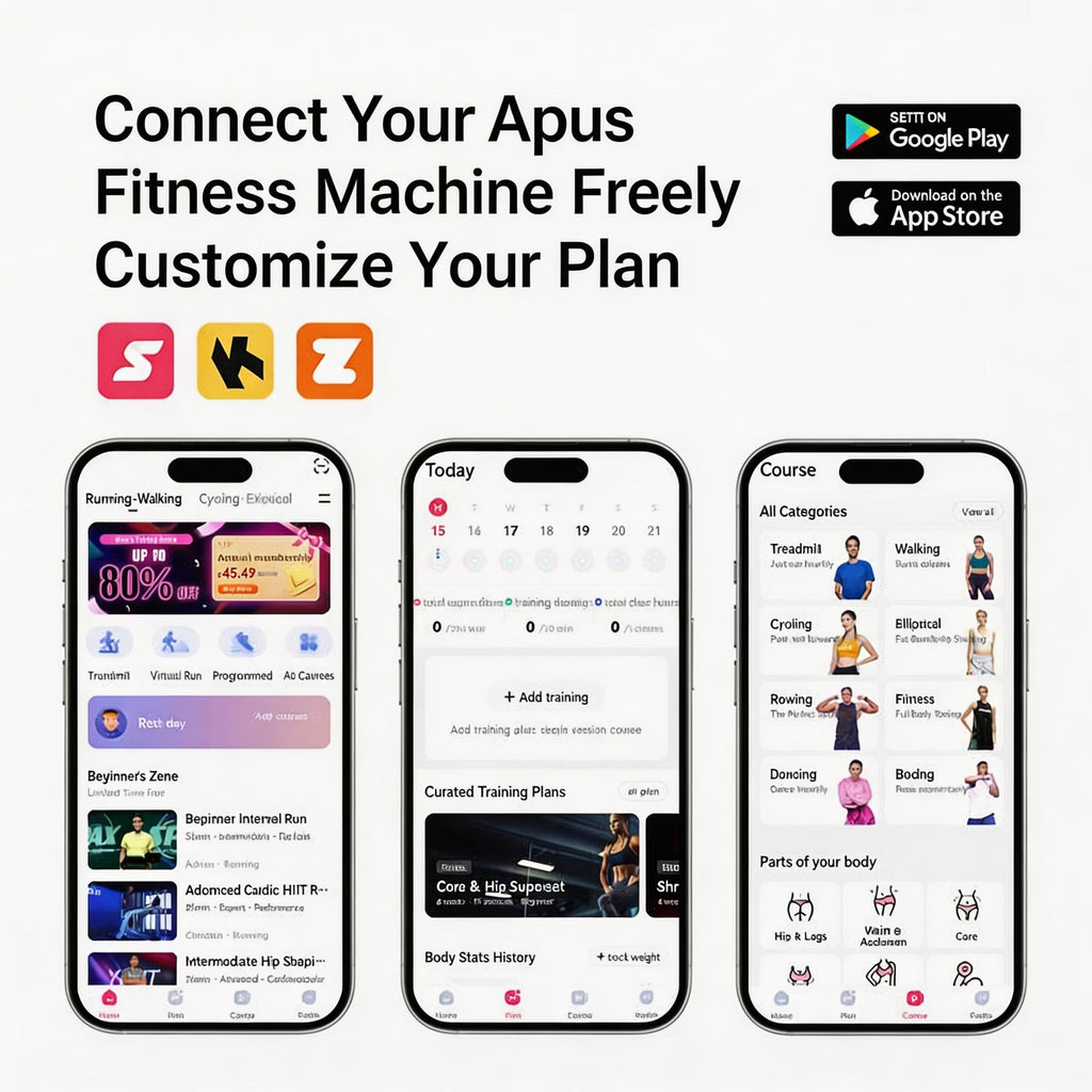 Apus A7 Next-Gen Fashion Smart Treadmill (Flagship)